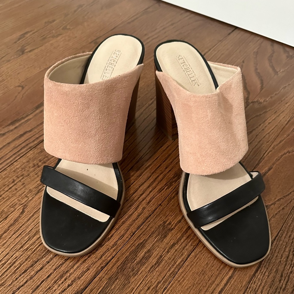 SEYCHELLES SZ 9 BLOCK HEEL